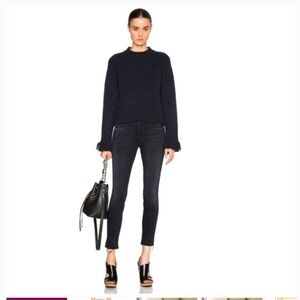 MOTHER The Looker Ankle Fray Slightly Sinful Jean Women’s 25